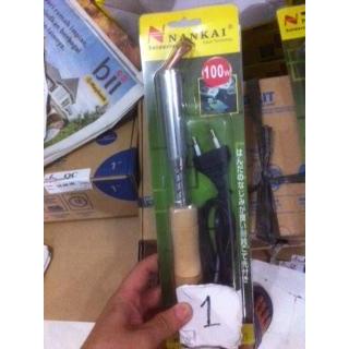 Solder 100 Watt Las Listrik Las Soljer Soldier Solder Listrik Nankai