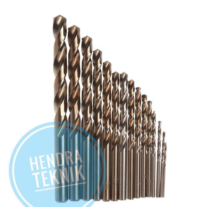 BOR BESI COBALT 3MM MATA BOR BAJA 3 MM MATA BOR DRILL STAINLESS 3 MILI