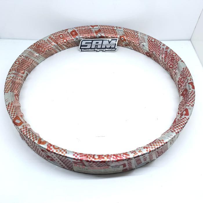 VELG DEPAN VARIO BEAT MIO SCOOPY SPACY RING 14 CHROM ORI DID 14X140