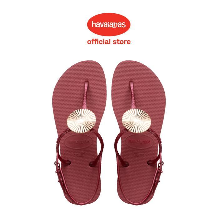 Havaianas 5190 Twist Metal - Pau Brasil - Sandal Wanita