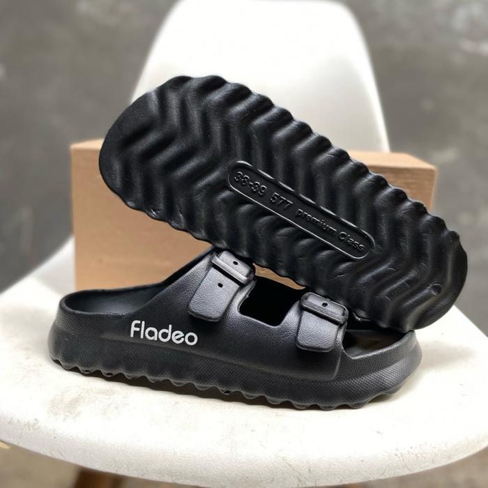sandal posee terbaru sendal slop pria wanita posee fladeo Kasual