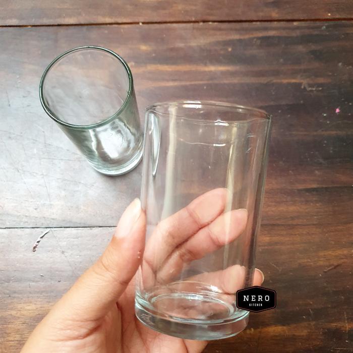 Gelas Kaca 150ml / Gelas lilin / Candle glass / Gelas soft drink / gelas kaca simple / gelas kopi /