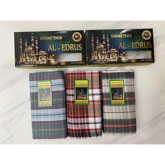 SARUNG DEWASA BAHAN TENUN SARUNG SHOLAT PRIA DEWASA
