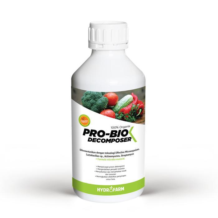 Hydrofarm - Bio Decomposer Compost / Penyebur Kompos (1 Liter)