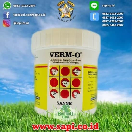 VERM-O BOLUS ( 42 BOLUS)