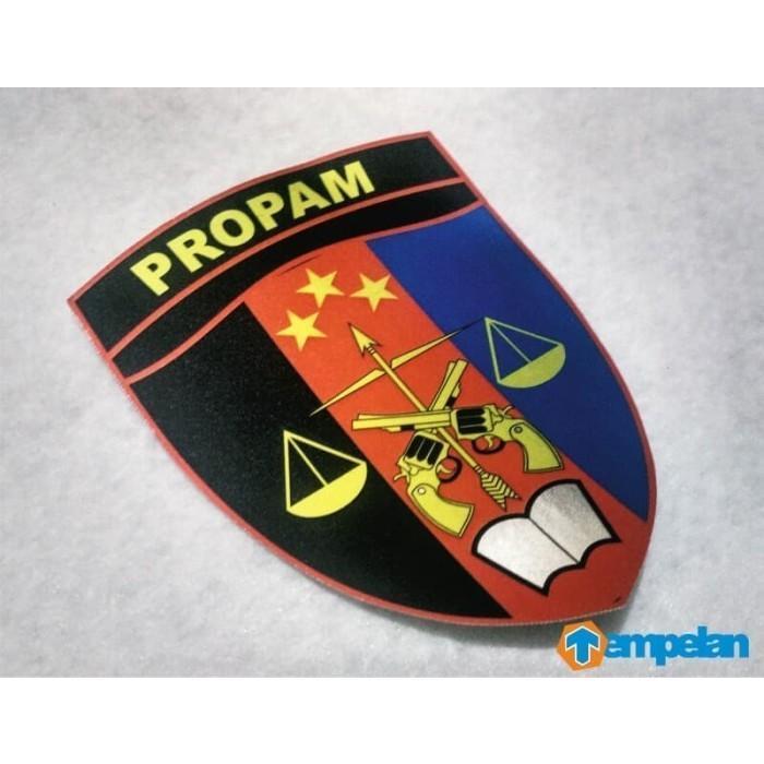 STIKER PROPAM POLRI PREMIUM