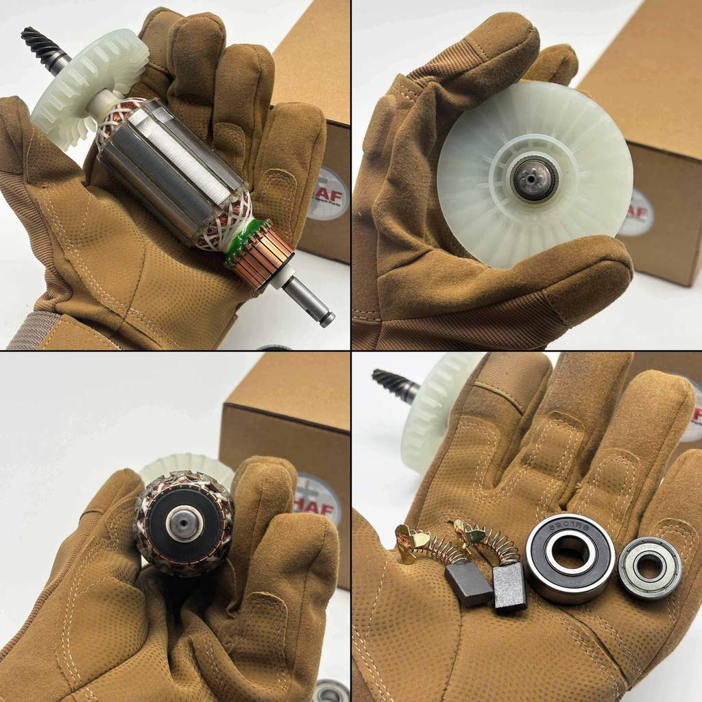 Ac220V-240V Armature Rotor Anchor Replacement For Makita Sander Polisher 9227C 9227Cb 9237Cb 9227