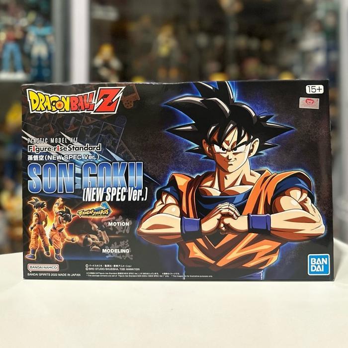 BANDAI FIGURE RISE STANDARD SON GOKU NEW SPEC VER. DRAGON BALL