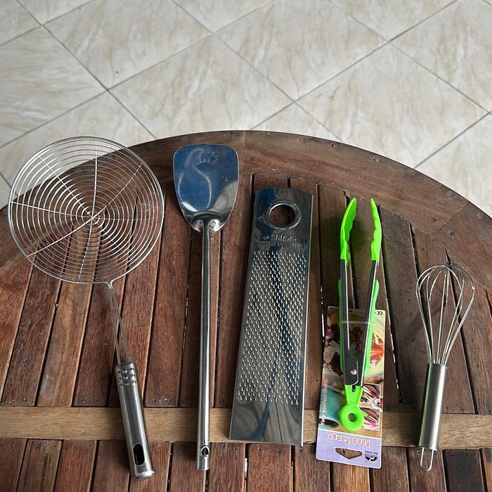 Set peralatan masak Stainless