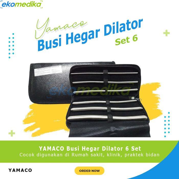 Ready Busi Hegar Isi 8 Dilator Set Yamaco - Busi Hegar Kesehatan