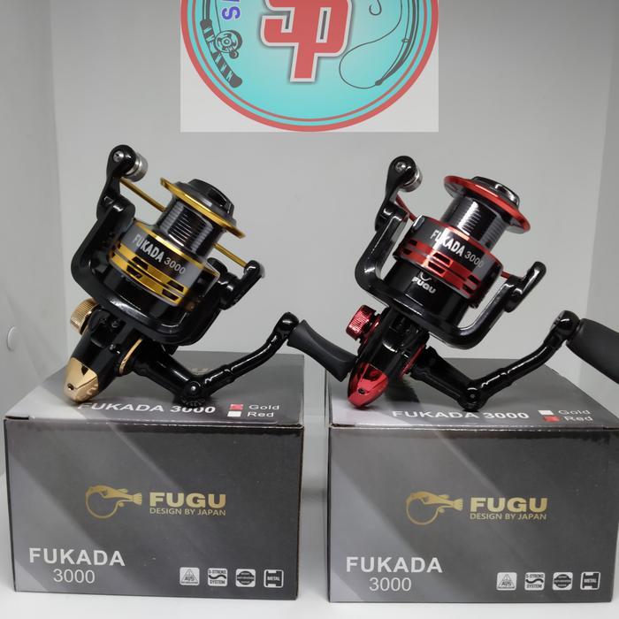 Ready REEL PANCING FUGU FUKADA 3000