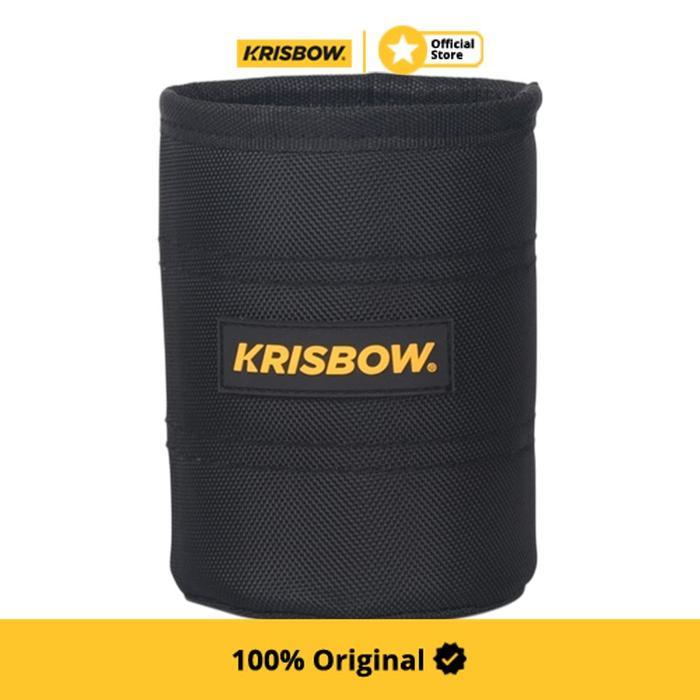 PROMO KRISBOW POUCH PERKAKAS ROUND - HITAM TOOL BAG TOOL POUCH [KINARI]