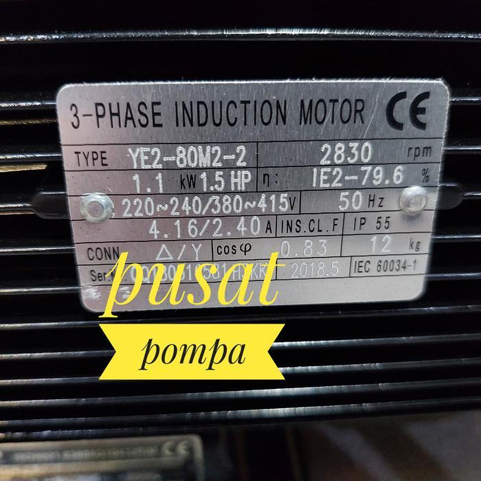 Pompa Booster Pump CNP CHLF 4-50 380V Horizontal Multistage Pump CNP