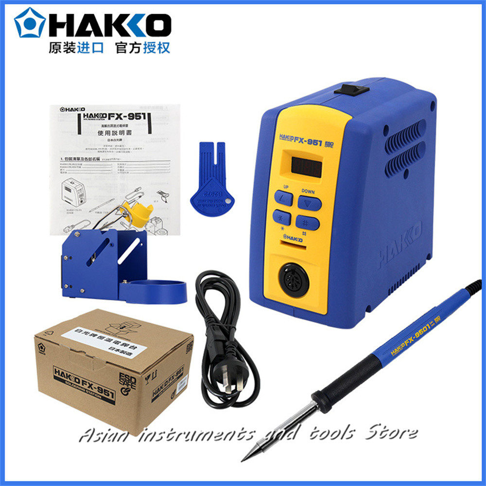 . Original Hakko Japan Fx-951 Compact Soldering Station Electric -