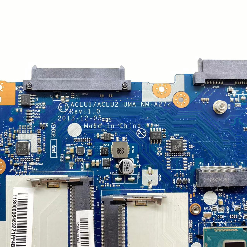 . For Lenovo G40-70 Z40-70 G40-80 Laptop Motherboard Aclu1/Alcu2 Uma -