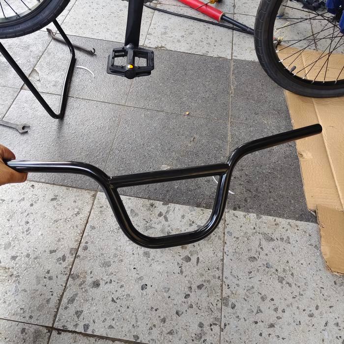 Stang BMX setang Original Polygon Rogue Hustle Razor Rudge Travis New Ori Asli bawaan pabrik