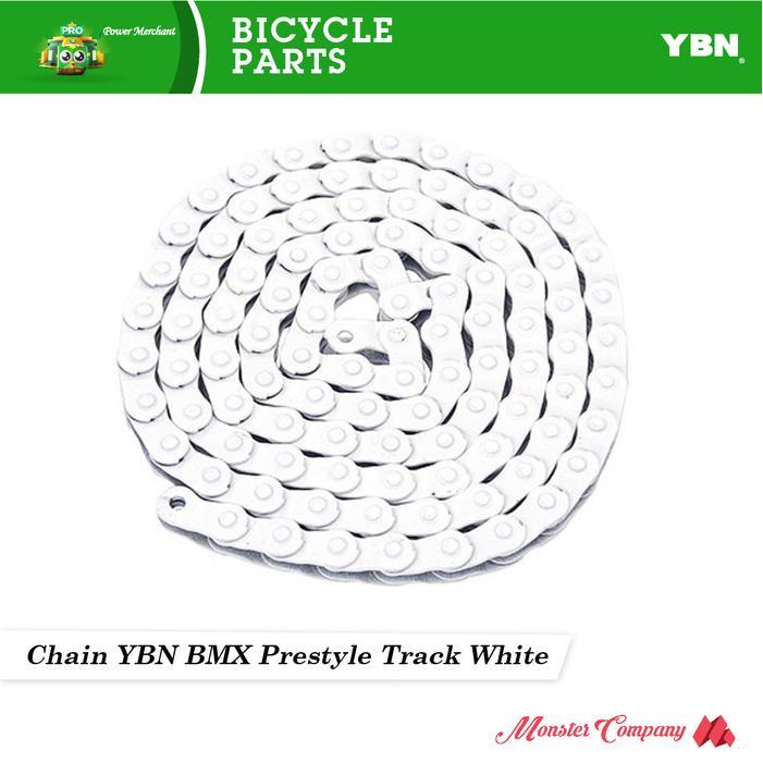 Chain YBN BMX Prestyle Track White