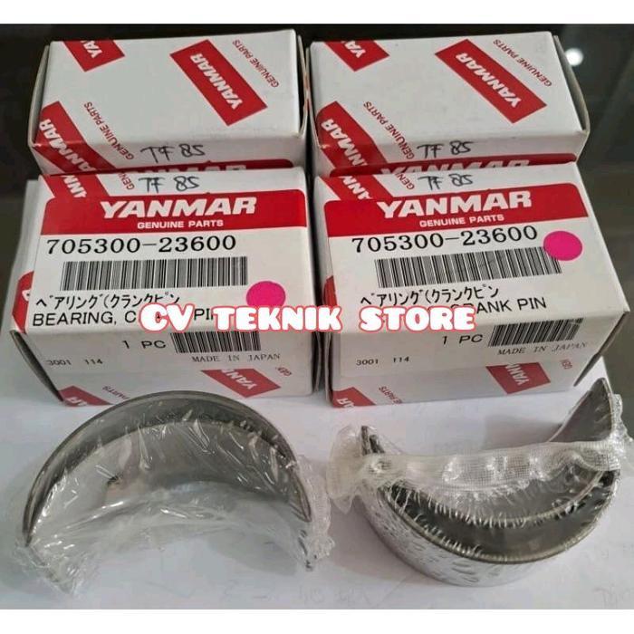 Metal Mesin Yanmar Tf 75/ Tf 85 Original Cpm Std Yanmar 7Pk 8Pk Asli