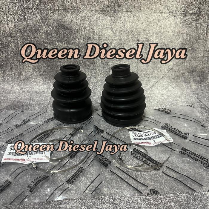 KARET DRIVE SHAFT SET BOOT DRIVE SHAFT DEPAN SET LUAR & DALAM CALYA SIGRA AYLA AGYA 04437-BZ020