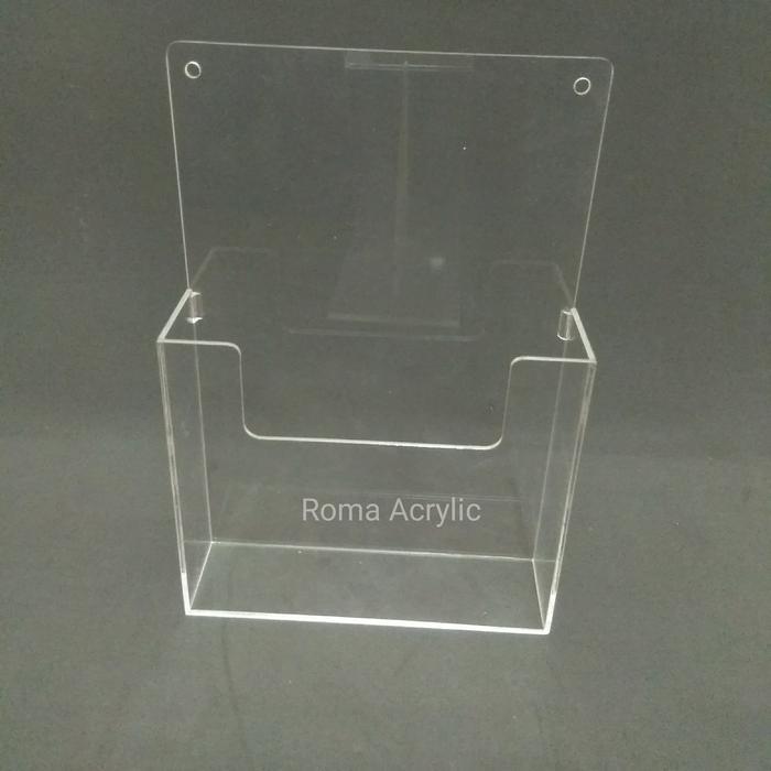 Tempat Brosur A5 / Akrilik Brosur Dinding Terlaris