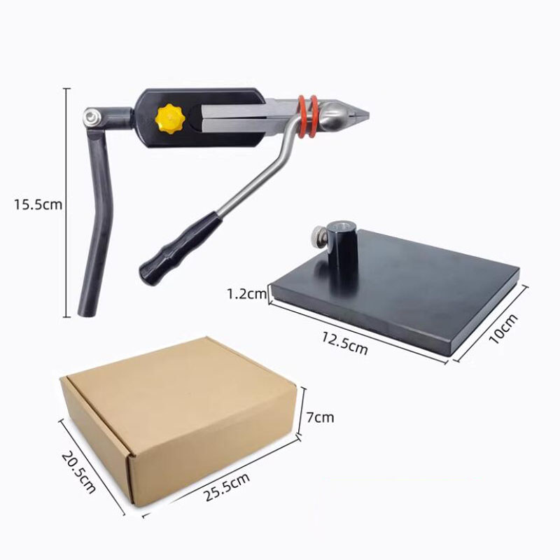 DIY FLY TYING TOOL KIT BLF-D - MINI FLY TYING VISE FOR FLY FISHING