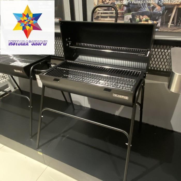 Sale Bbq Full Steel Celcio & Co Bakaran Arang Besar / Bakaran Sate,Ikan,Ayam Bakar Bbq