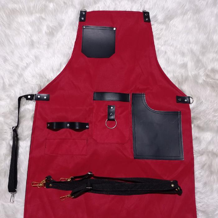 Apron Barista,Apron Caffee,Apron Premium,Apron Terlaris,Celemek Barista,Celemek Pelayan