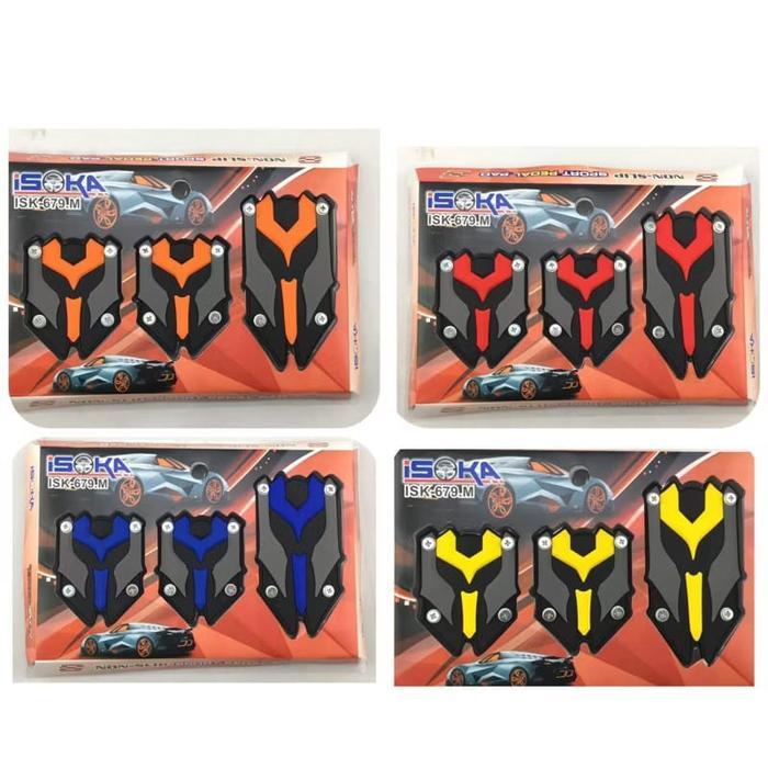 Pedal Gas Manual Motif Transformer Pedal Variasi Mobil Restock
