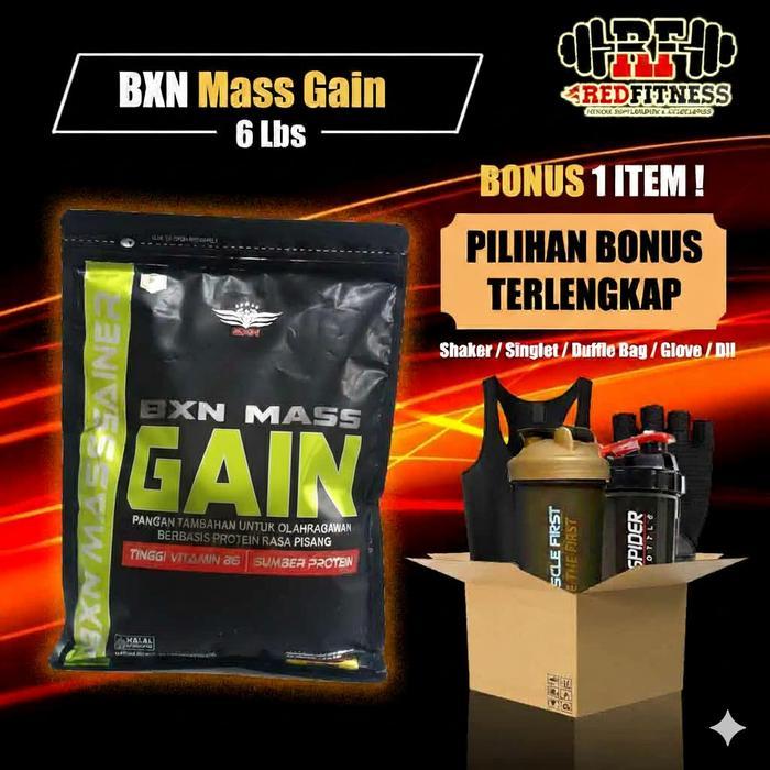 BXN MASS GAIN 6 lbs / Susu BPOM Halal
