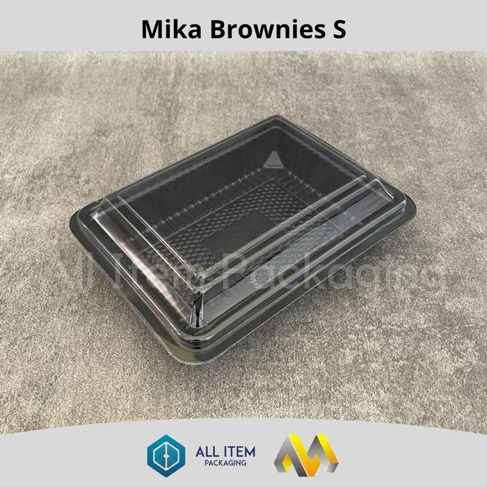 Mika Brownies S MKP / Mika Brownies Mini / Brownies Kotak @50 Pcs