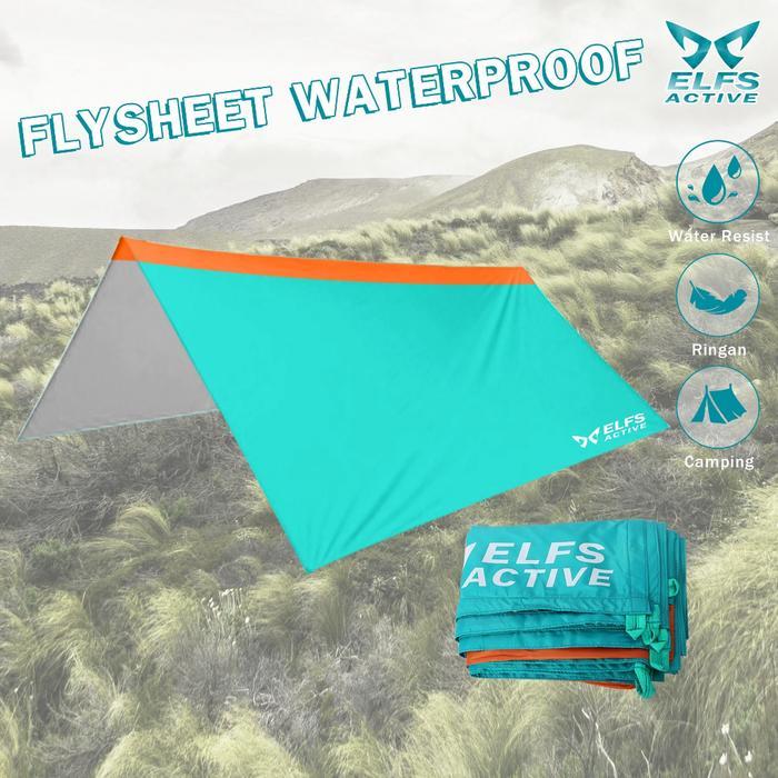 Eiger - Elfs Active Flysheet Waterproof Ringan Pelapis Tenda Camping Outdoor