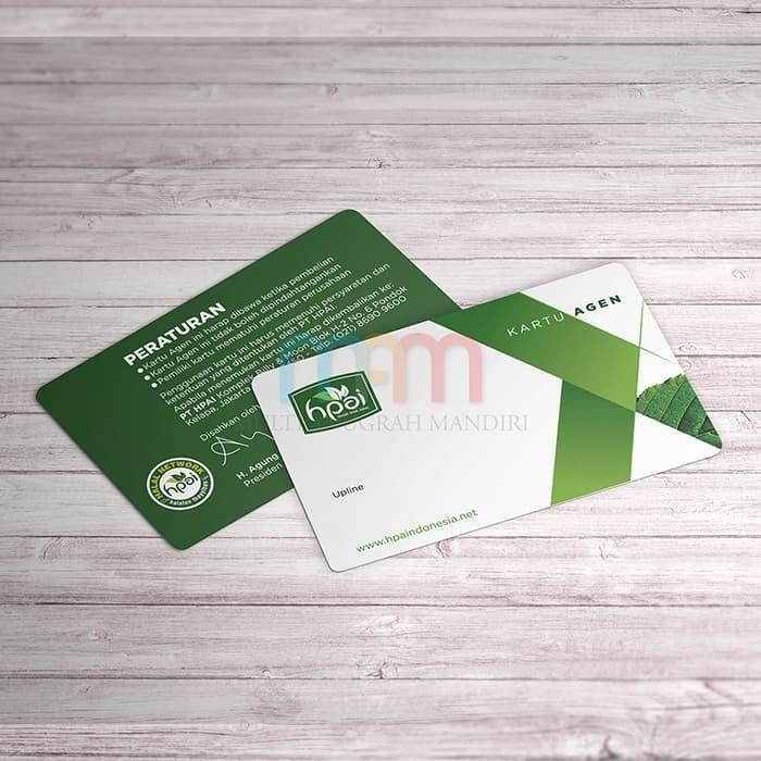 "New" PREMIUM QUALITY Cetak PVC ID Card Member Card - Glossy