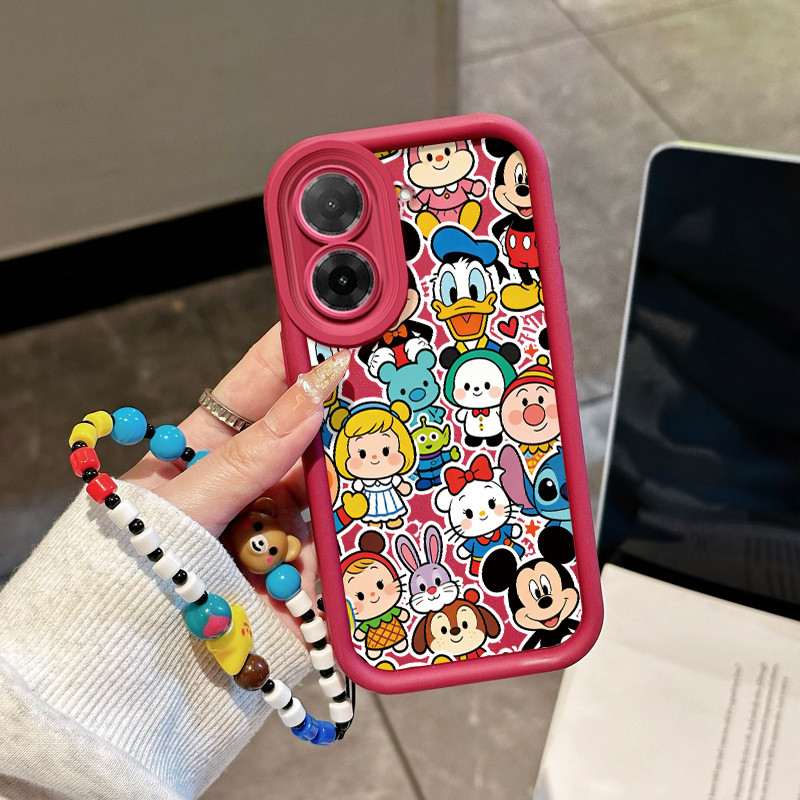 Casing Hp untuk Xiaomi Redmi A5 4G Case Casing pola Protagonis animasi Silikon Cesing Softcase Kasin