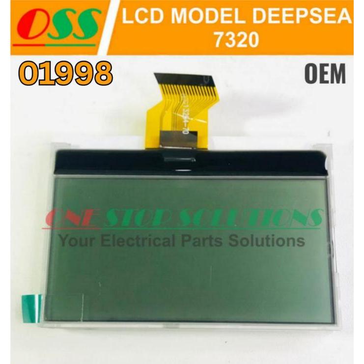 LCD MODEL DEEPSEA 7310 7320 7340 7220 7510 7610 8610 8670 MODULE DSE