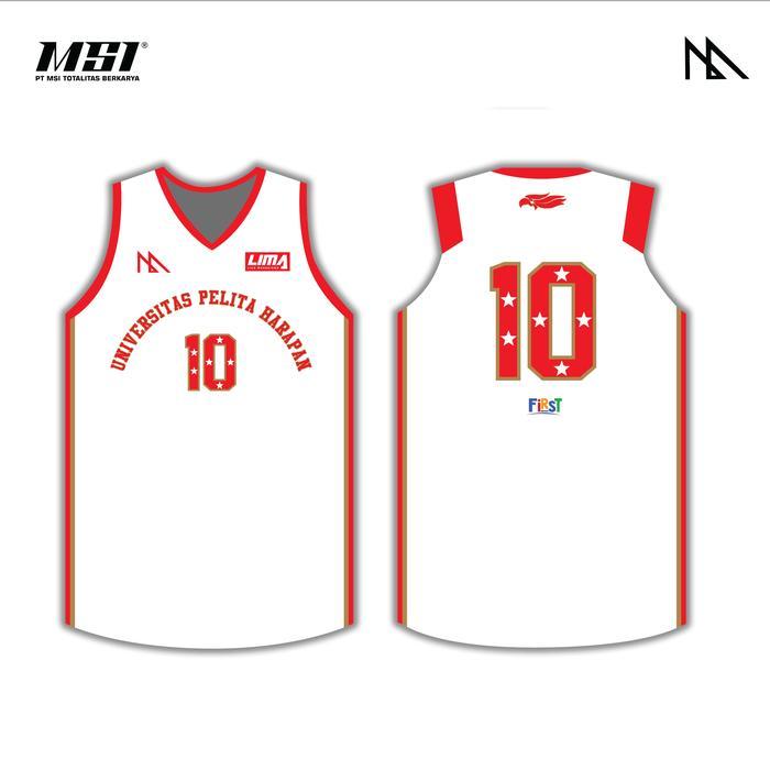 Jersey Basket Msi - Universitas Pelita Harapan 2023 (Lima Edition)