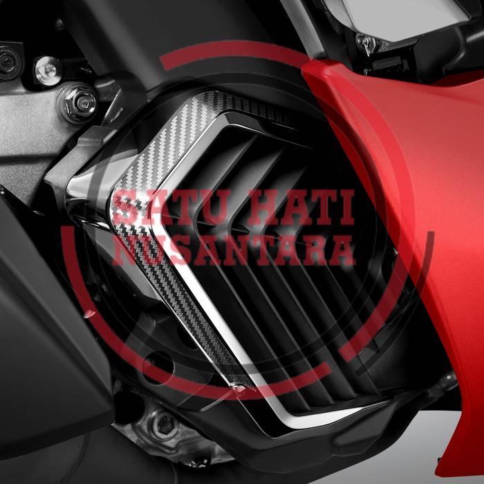 (Pcx 160) Honda Garnish Hiasan Radiator