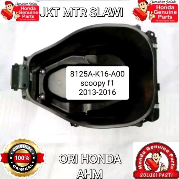 81250 K16 900 Box Bagasi Scoopy Fi,Scoopy Esp 2013-2016 Ori Ahm