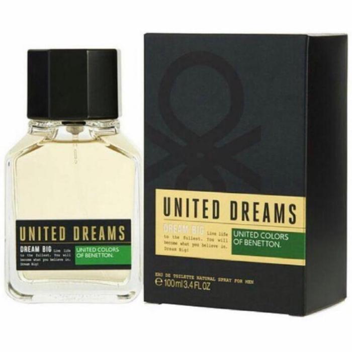 PARFUM ORIGINAL EROPA Benetton Dream Big For Men EDT 100ml PARFUME