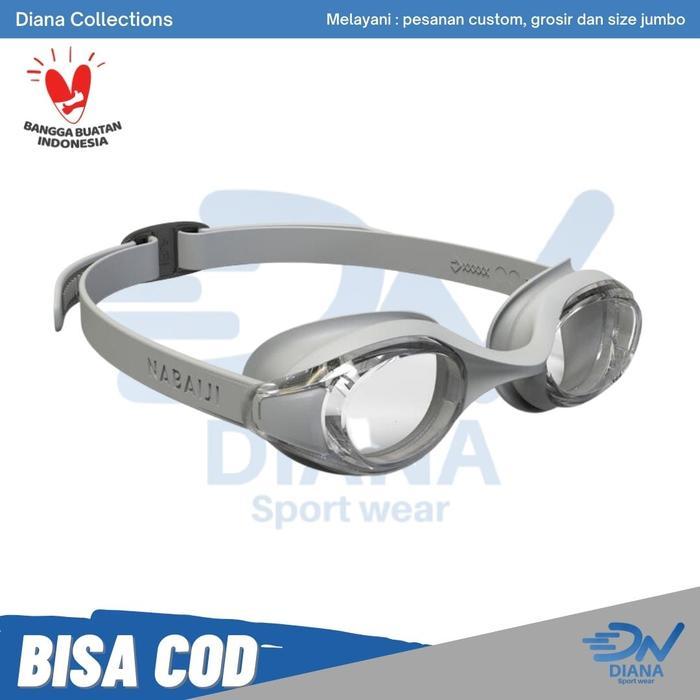Decathlon Sport - Kacamata Renang Anti Fog Anti Embun/Kacamata Renang Dewasa