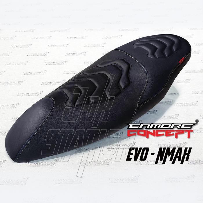 Enmore Kulit Jok Motor Nmax - Evo - Enmore Concept Sarung Jok Motor Nmax Bahan Synthetic Leather