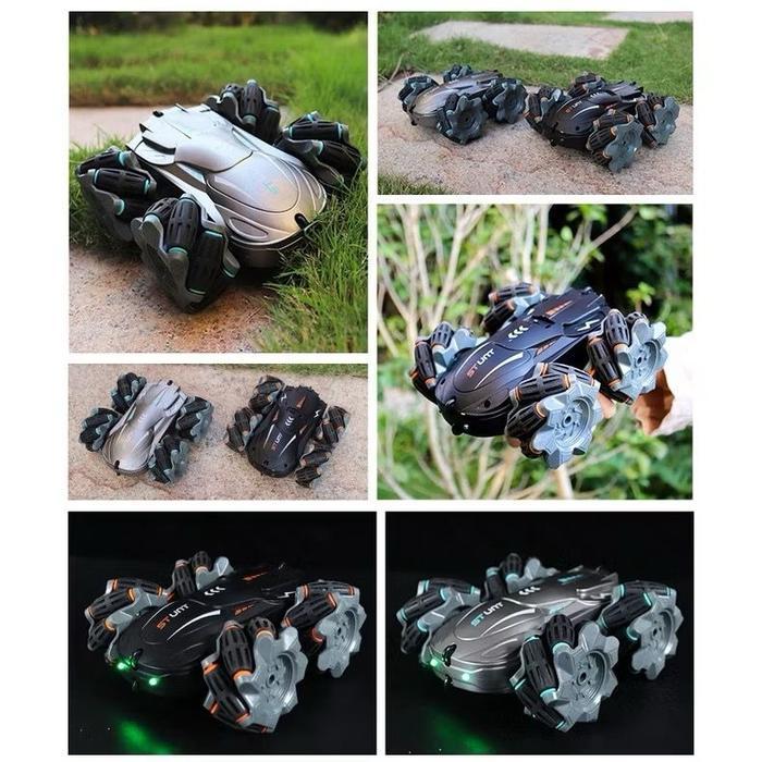 Mobil Remote Control 2.4 Ghz USB Charging Mainan Mobil Mobilan 360 Drift Mainan Mobil Stunt Elf Car