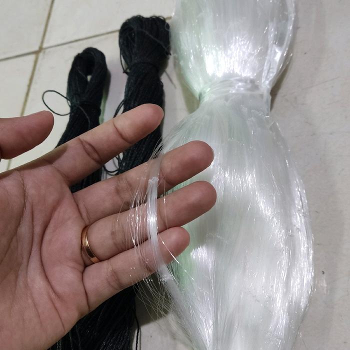 READY COD jaring burung, jaring padi, jaring sawah senar 012 lubang 3 inci 100x100 lebar 7,5 meter