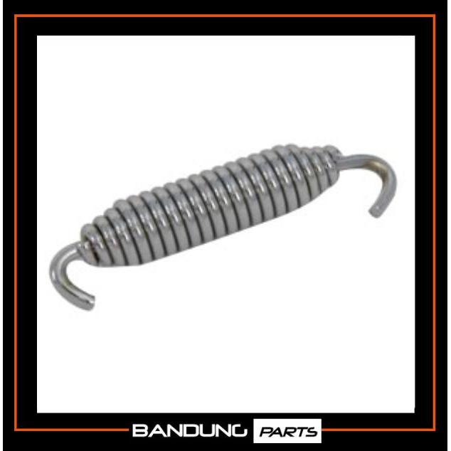 VTWIN 4" Kickstand Spring Chrome #13-0545 OEM#49725-07