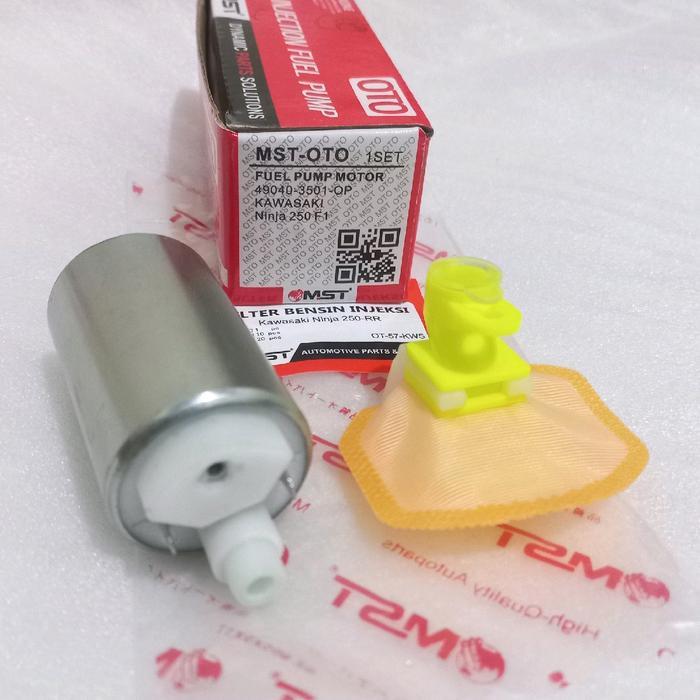 Rotak Ninja 250 Fi 2 Cylinder Pompa Bensin Set Saringan Bensin Ninja 250 Fi 2 Cylinder