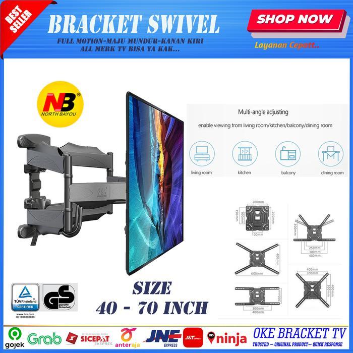 NORTH BAYOU P5 32-60 inch Bracket Braket TV LED LCD UHD