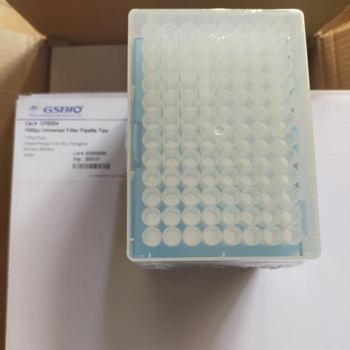 Ready filter tips sterile 1000 ul gsbio