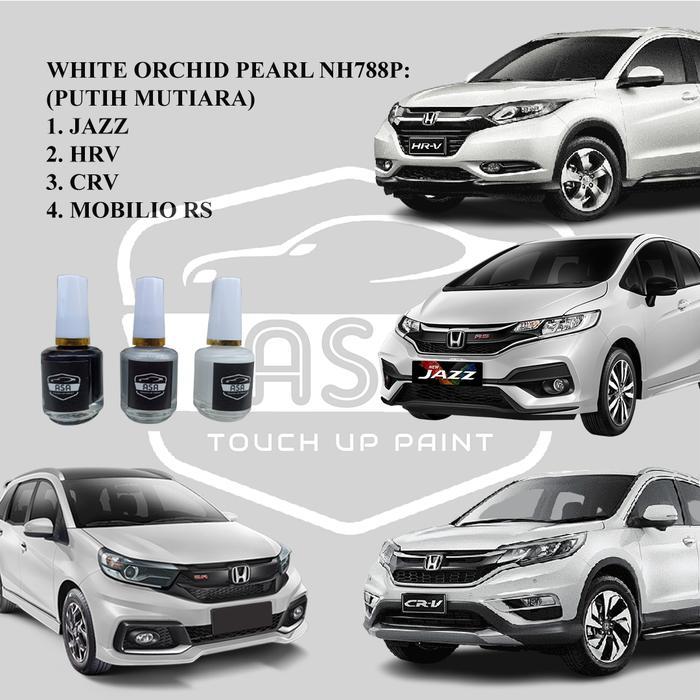 Promo Nh788P Cat Oles Penghilang Baret Lecet Gores Mobil Honda Jazz Hrv Crv Mobilio Rs Putih Mutiara