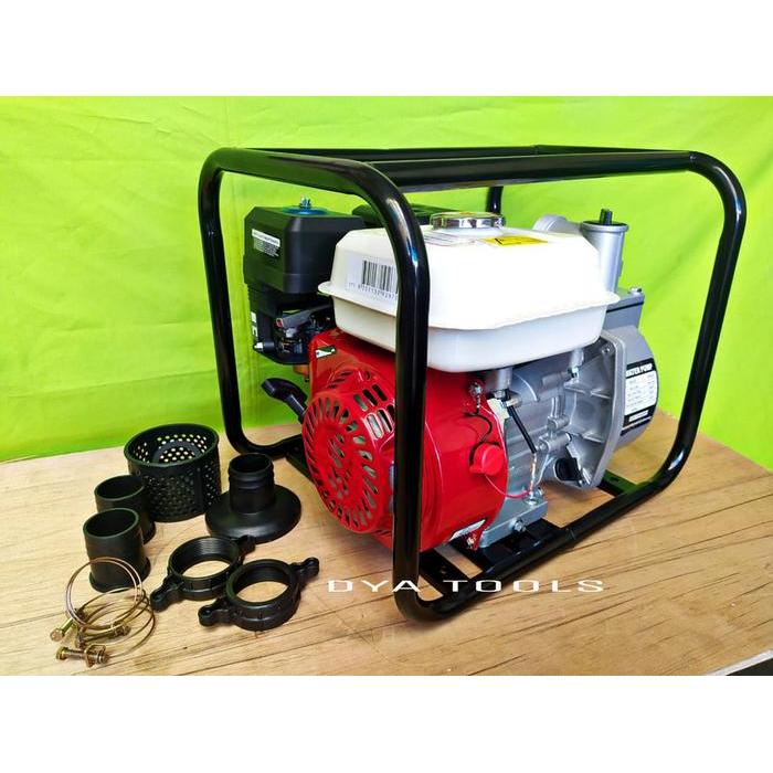 MESIN POMPA AIR IRIGASI / ALKON 3 INCH WATERPUMP BENSIN SEDOT - 3 INCH SUPRA