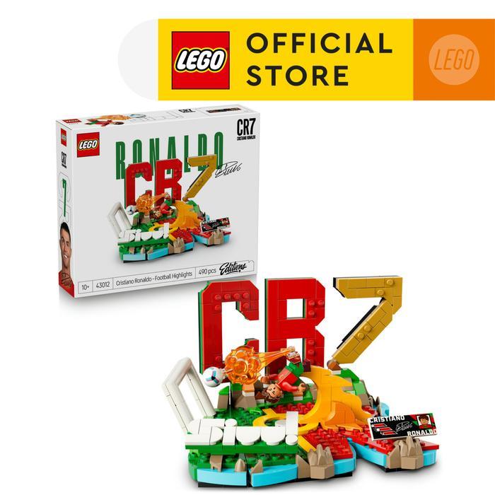 LEGO Editions Football 43012 Cristiano Ronaldo Soccer Highlights (490 Pieces), Toys, Bricks, Mainan