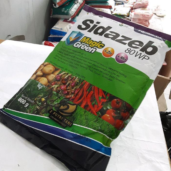 lumercok99 SIDAZEB 80WP magic green 800gr
